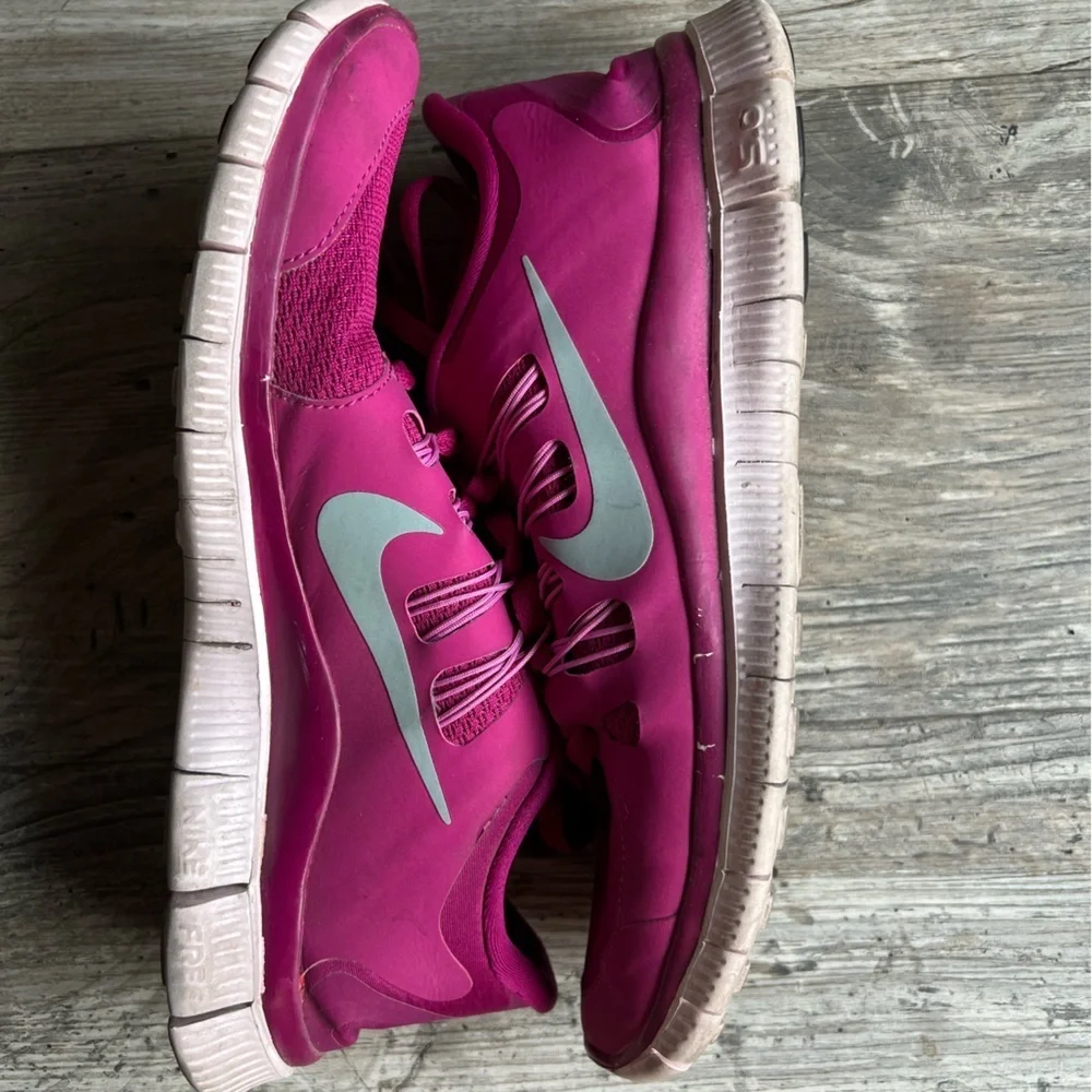 Women’s Pink Nike Free